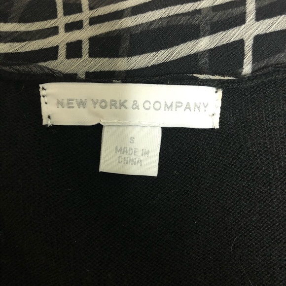 New York & Co Tank/Sweater - Picture 6 of 7